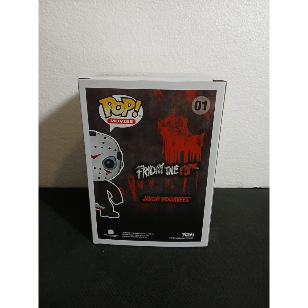 Funko Pop! Movies Jason Voorhees Friday the 13th Vinyl Figure #01